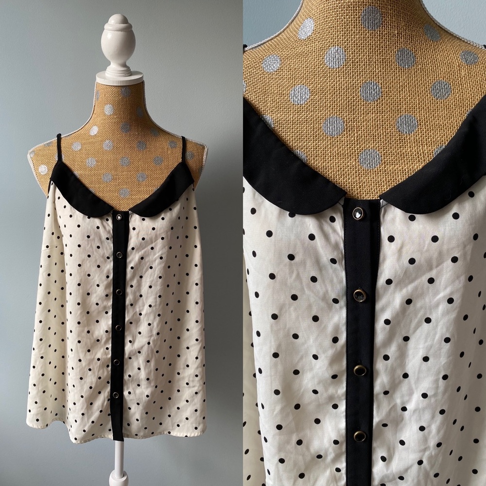 Forever 21 Tank Blouse